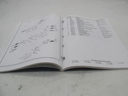 Harley-Davidson Official Factory 2014 Sportster Models Parts Manual 99451-14