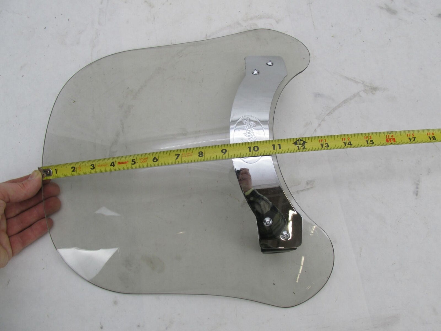 Polaris Victory Genuine Superfly Profiler Clear Windshield Windscreen