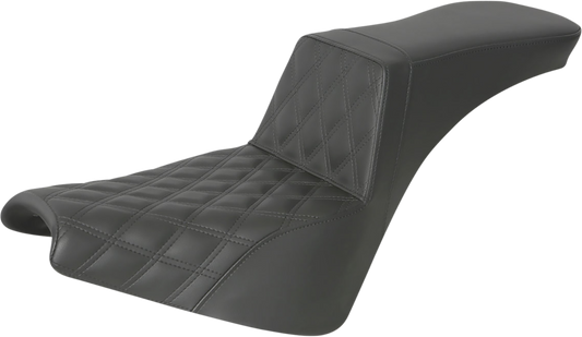 Saddlemen Step-Up Seat Black 818-30-192
