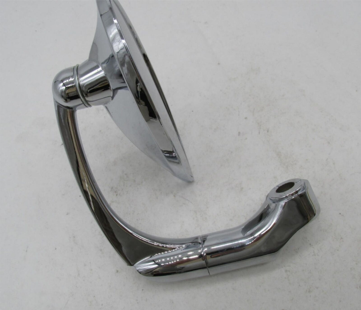 Motolux Specialties Motorcycle Bar End Reflex Chrome Mirror 91-875