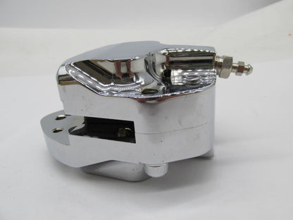 V-Twin NOS Classic Harley Front 2 Piston Brake Caliper, Chrome 23-1106