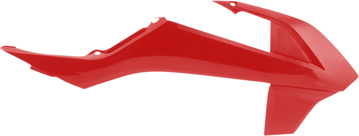 Acerbis Radiator Shrouds Red 2449700004