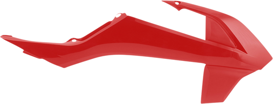 Acerbis Radiator Shrouds Red 2449700004