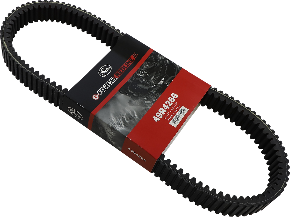 Gates G-Force Redline Drive Belt 49R4266