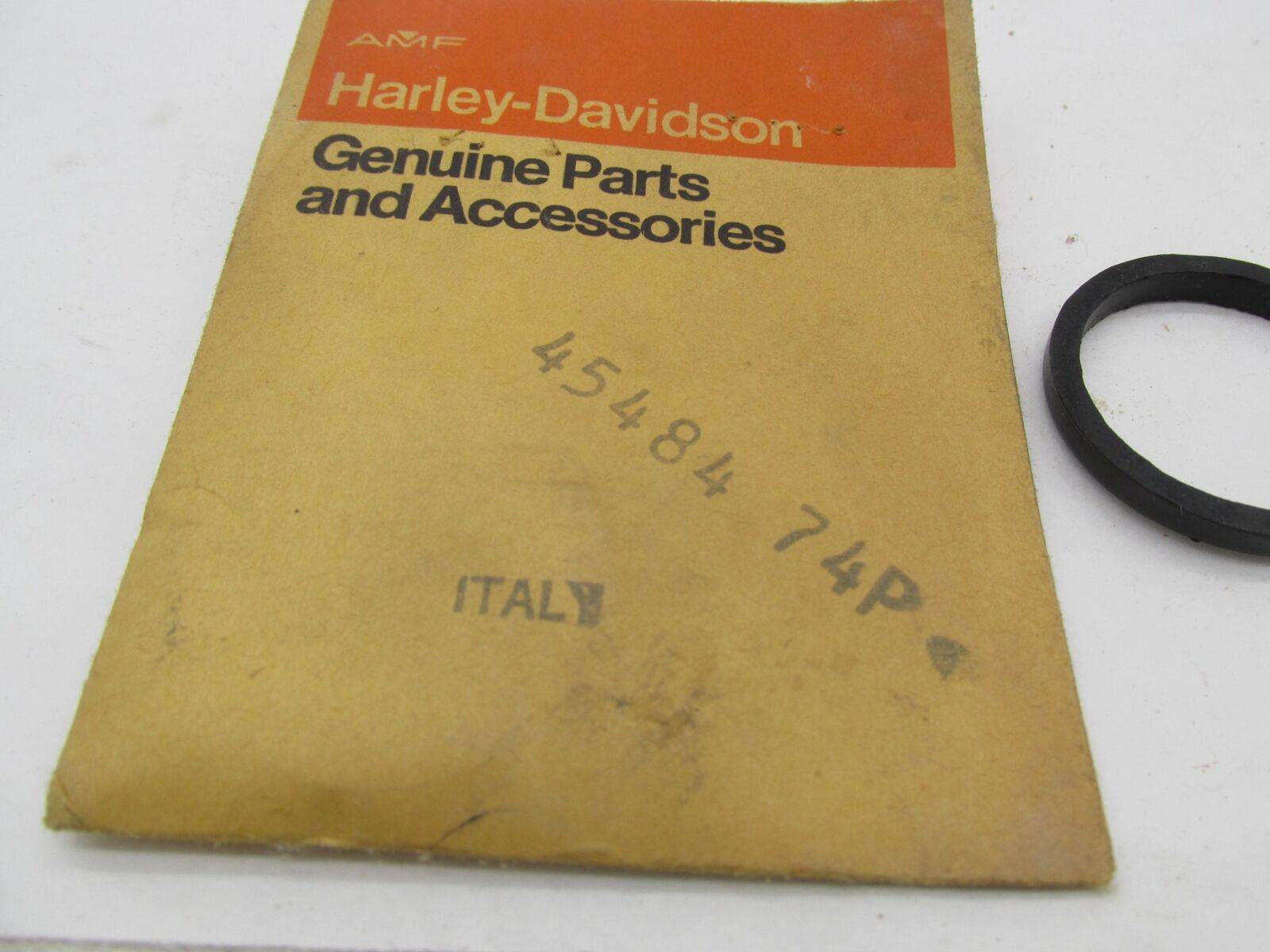 Harley Davidson Genuine NOS Aermacchi X90 Z90 Fork Slider Seal 45484-74P
