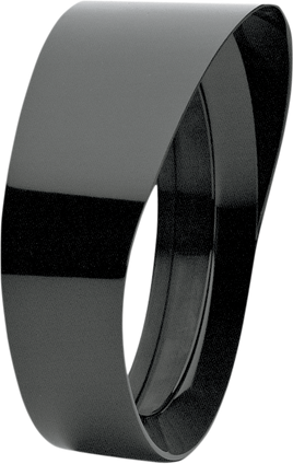 Headwinds Nacelle Bezel Mariah - 3 5/8in Long - Black 1-7028ZA