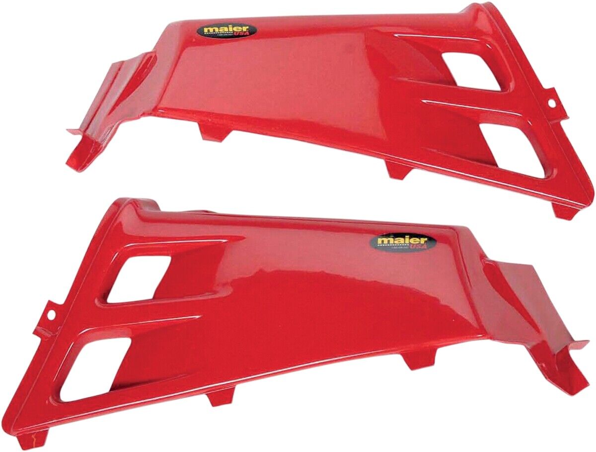 Maier Mfg Tank Covers Red 189582