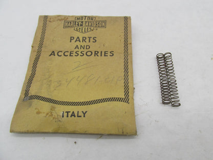 Lot of 2 Harley-Davidson Genuine NOS Aermacchi Sprint Pawl Springs 34481-61P