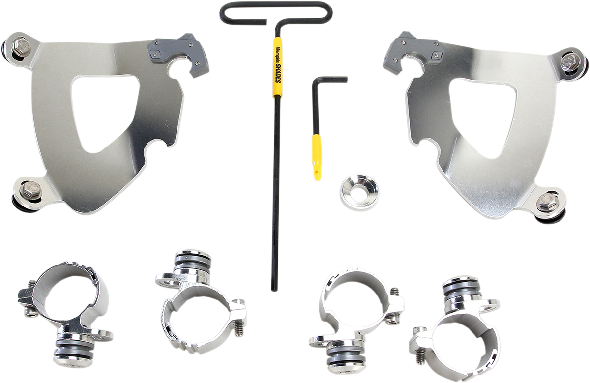 Memphis Shades Trigger-Lock Mount Kit for Gauntlet Fairing MEK2002