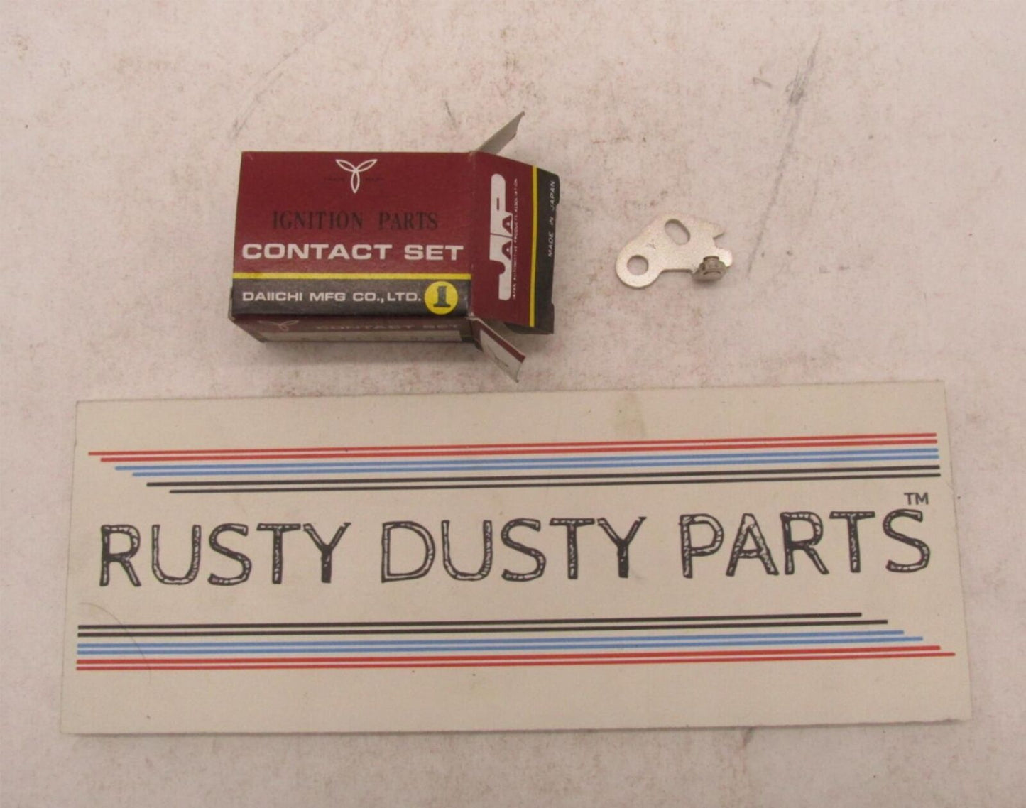 Daiichi Ignition Parts Contact Set Bracket