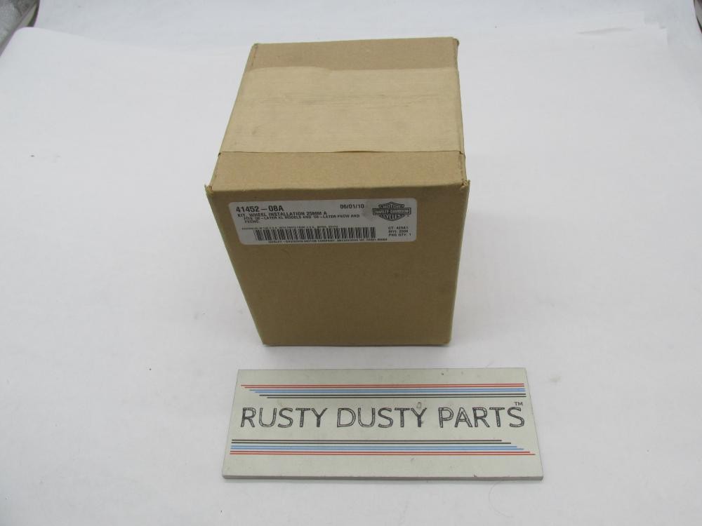 Harley-Davidson Genuine NOS 25MM Wheel Installation Kit 41452-08A
