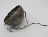 Vintage Chopper Bobber Harley Triumph BSA Chrome 6" Headlight Bucket Housing