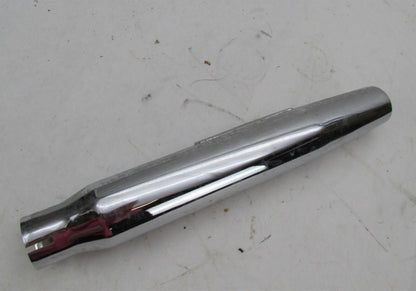 Harley-Davidson Chrome Exhaust Aftermarket Muffler MT122R