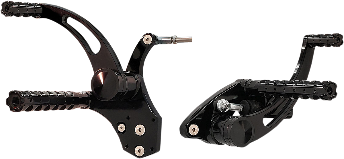 Accutronix Forward Controls Standard Black FC103-SSAKB