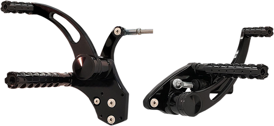 Accutronix Forward Controls Standard Black FC103-SSAKB