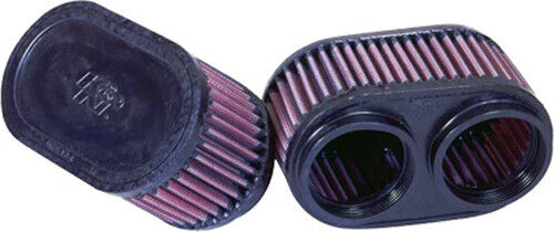 K & N Clamp On Custom Oval Tapered Air Filter Rubber End Cap RU-2922