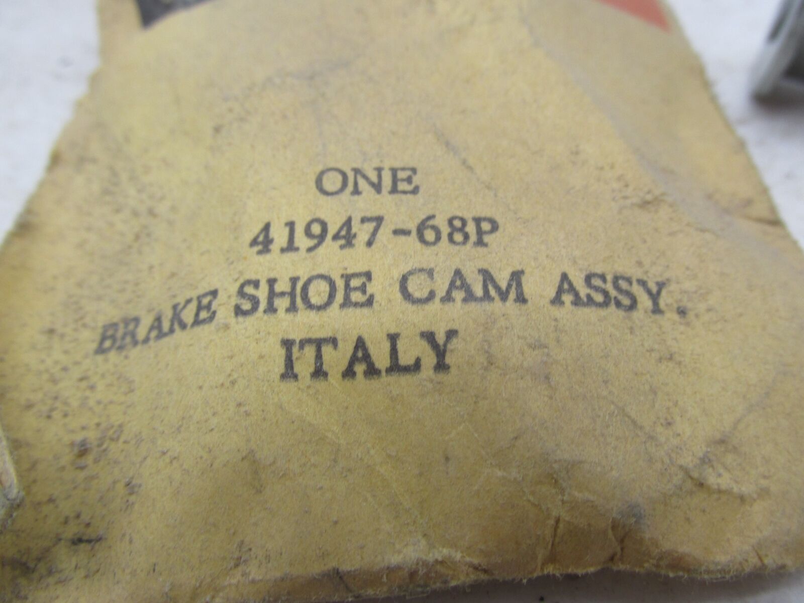 Harley-Davidson Genuine NOS Aermacchi Brake Drum Shoe Cam 41947-68P