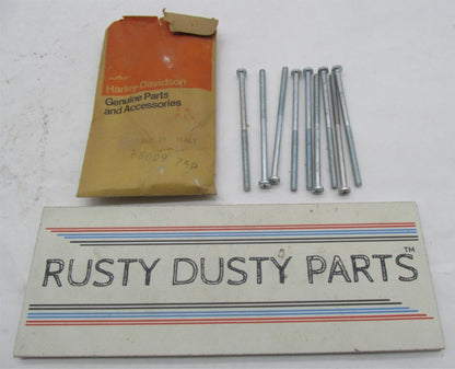 Lot of 9 Harley-Davidson Aermacchi NOS Sprint Tail Light Lens Screws 68009-75P