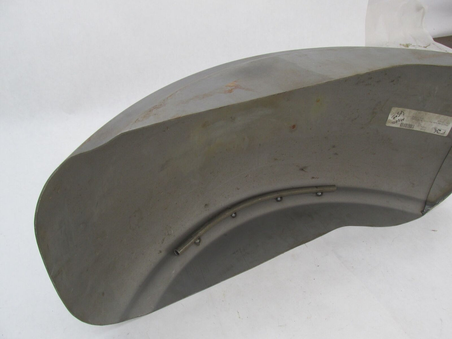 KustomWerks Custom Harley Chopper 11" Steel Ridge Line Pro Rear Fender 11214