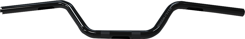 Todd's Cycle Moto 2.0 Handlebar Gloss Black TD-101-04B
