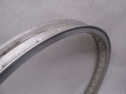 Vintage San Remo Aluminum 40 Spoke Motorcycle Wheel Rim 2.25x19" 1.6 x 19 #10
