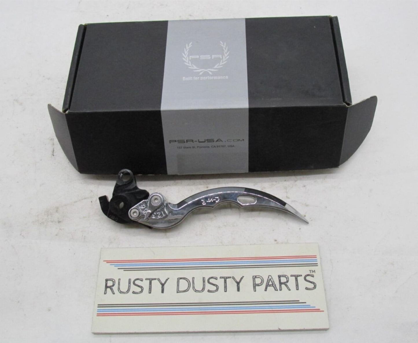 PSA Chrome Shank Clutch Lever Suzuki  00-01716-20 C-00V-CM-SK