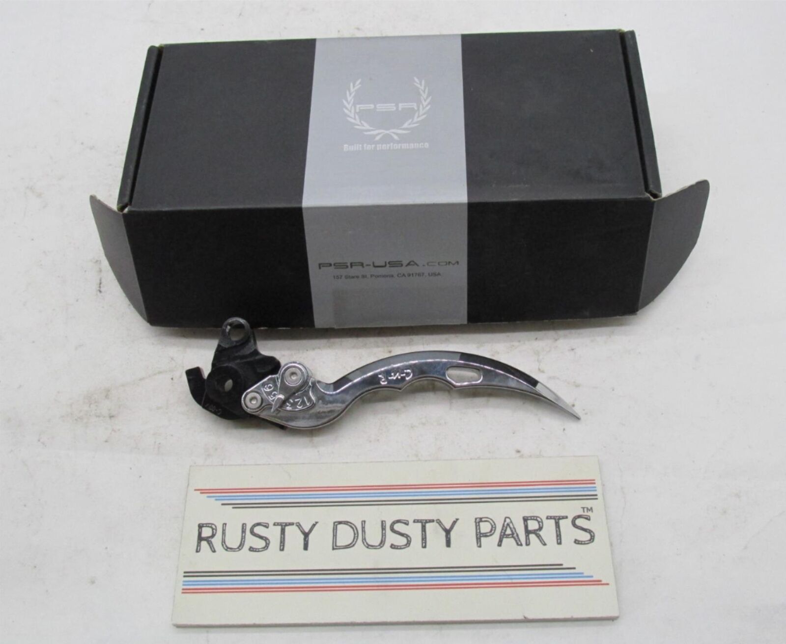 PSA Chrome Shank Clutch Lever Suzuki  00-01716-20 C-00V-CM-SK