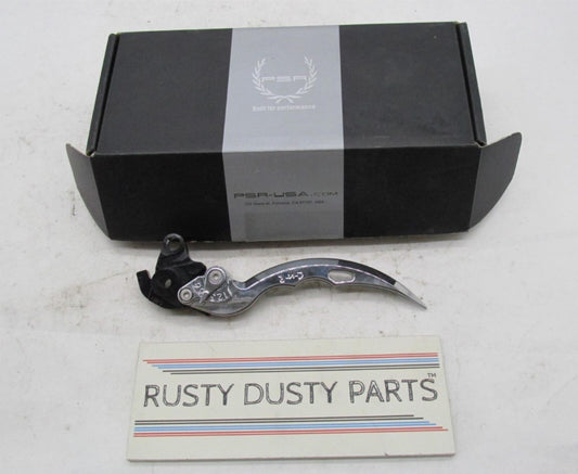PSA Chrome Shank Clutch Lever Suzuki  00-01716-20 C-00V-CM-SK
