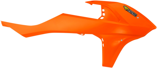 Cycra Powerflow Intake Radiator Shrouds Flo Orange 1CYC-1901-22F