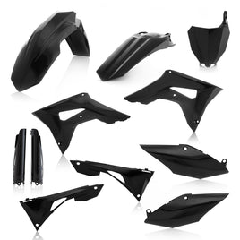 Acerbis Full Plastic Kit Black 2736250001