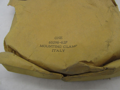 Harley-Davidson Genuine NOS Aermacchi Sprint Chrome Muffler Clamp 65296-62P