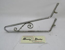 Vintage Triumph Harley Davidson Motorcycle Chopper 27" Tail Sissybar Backrest