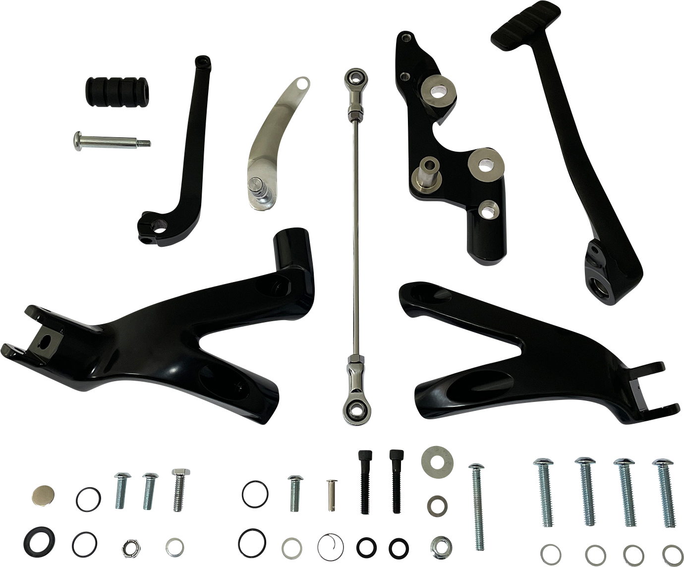 Drag Specialties Rider Floorboard Mount Black 1621-1053