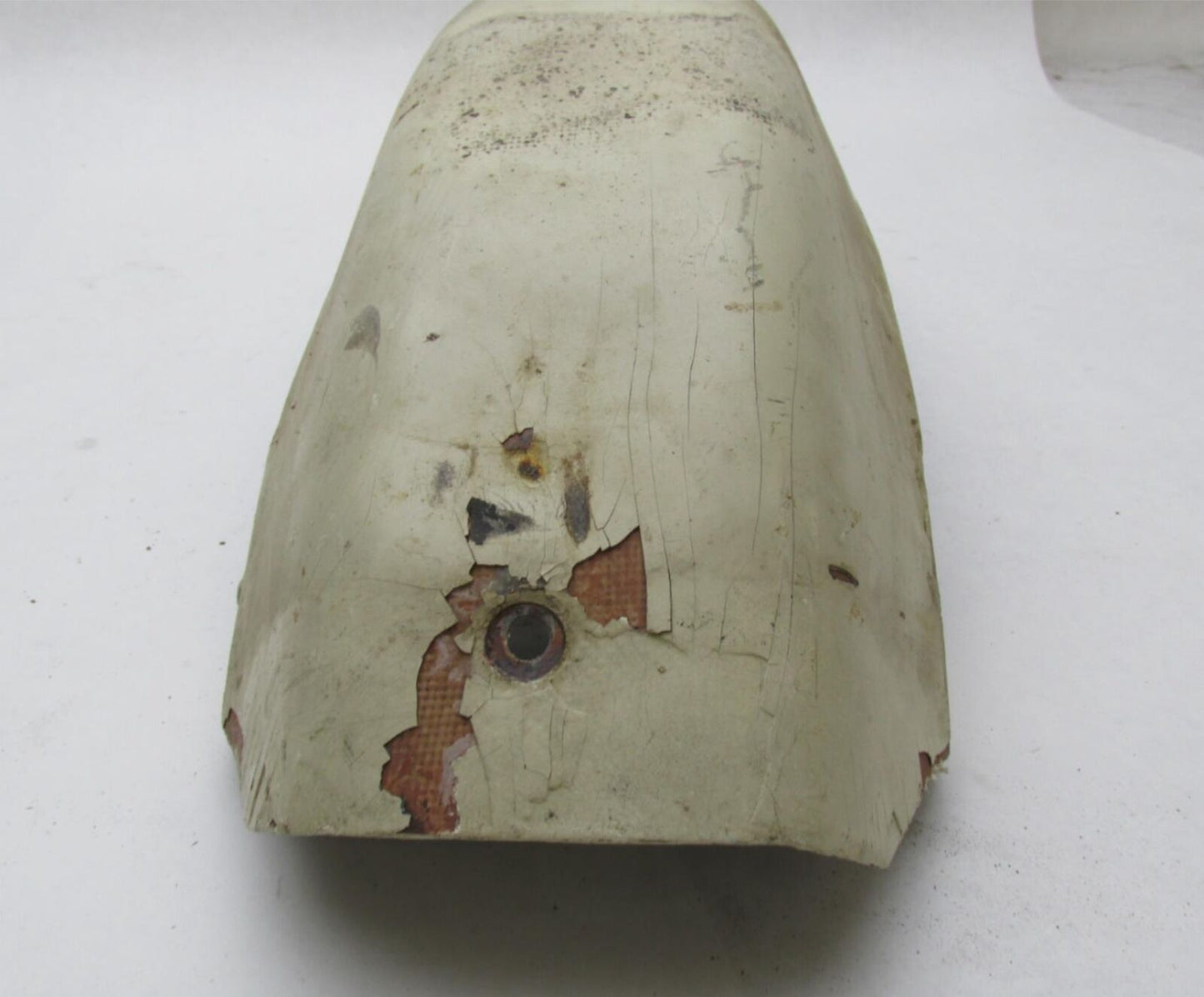 Vintage 7.25" Fiberglass Custom Chopper Rear Harley Triumph Motorcycle Fender