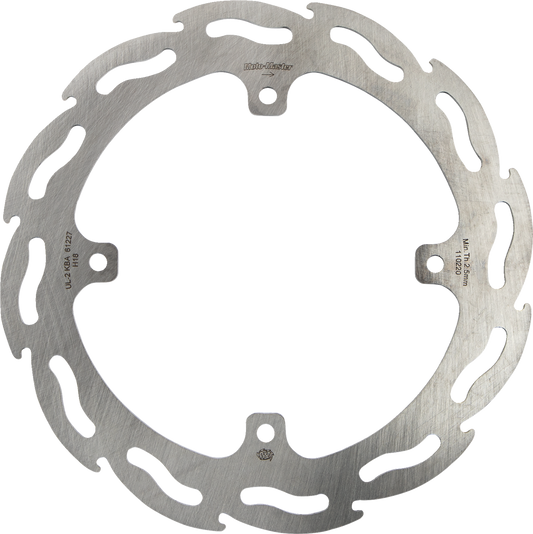 Moto-Master Flame Brake Rotors Rear 110220-PU