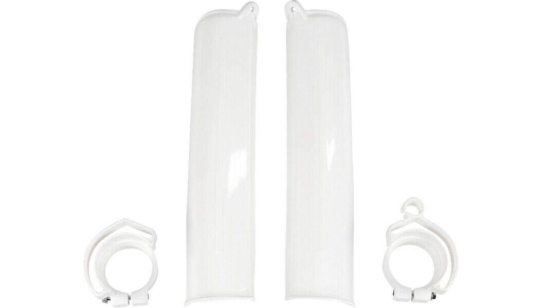 UFO Fork Slider Protectors White KT03011#047