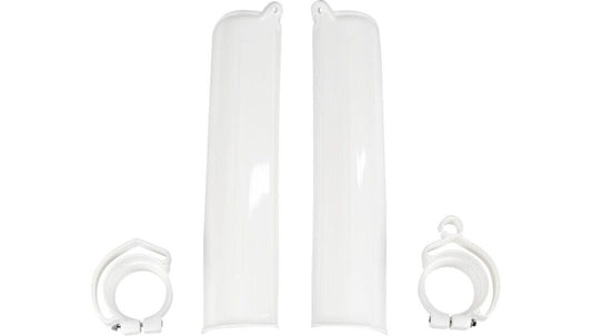 UFO Fork Slider Protectors White KT03011#047