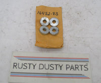 Lot of 4 Harley Davidson Genuine NOS Cylinder Head Washers 16482-83