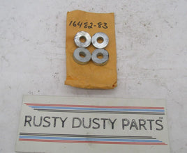 Lot of 4 Harley Davidson Genuine NOS Cylinder Head Washers 16482-83