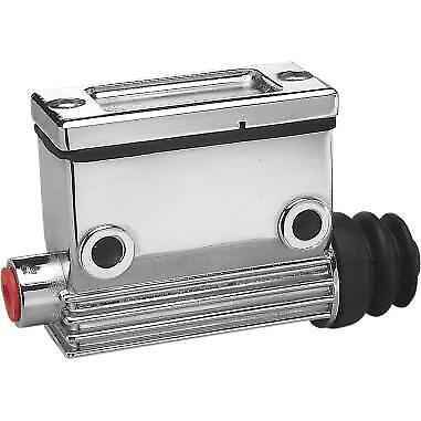 Drag Specialties Chrome Rear Kelsey-style Master Cylinder DS-530627