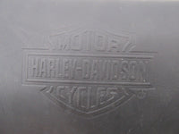 Harley Davidson Genuine Windshield Rigid Button Leather Pouch w/ Embossed Logo