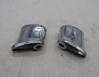 Pair of Harley Davidson Chrome Narrow Turn Signal Standoffs XL FXD FXST FXR
