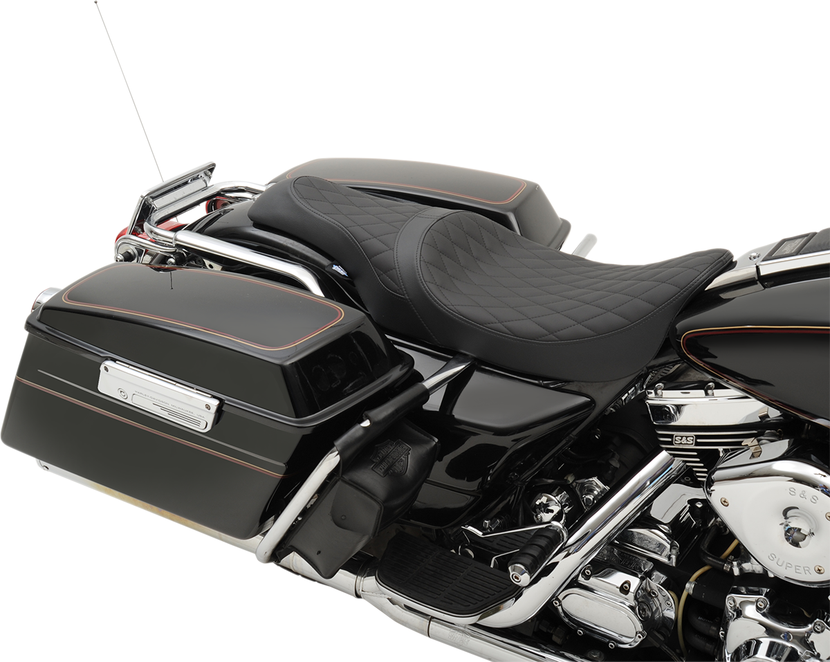 Drag Specialties Caballero Seat Diamond 0801-1133
