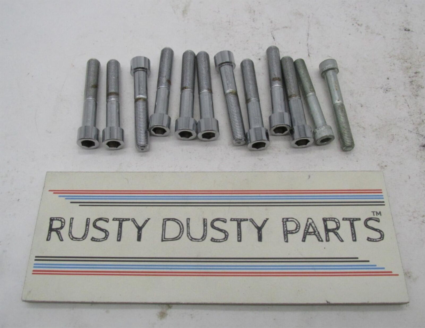 Lot of 12 Harley Davidson Genuine Smooth Socket Head Screws 94374-92
