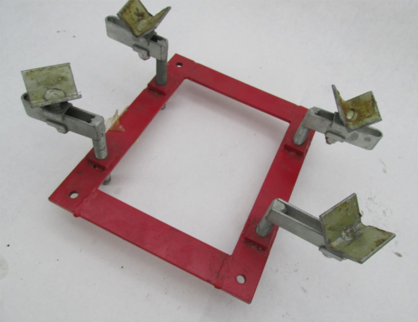 Motorcycle ATV JIG Clamp Safety Arms Jack Clamp Stand