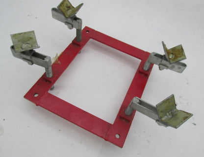 Motorcycle ATV JIG Clamp Safety Arms Jack Clamp Stand