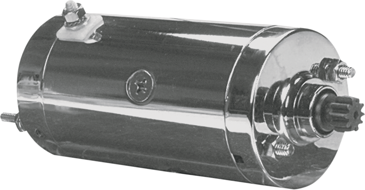 Drag Specialties High Torque Starter (Prestolite) - Chrome 2110-0224