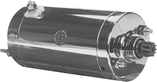 Drag Specialties High Torque Starter (Prestolite) - Chrome 2110-0224