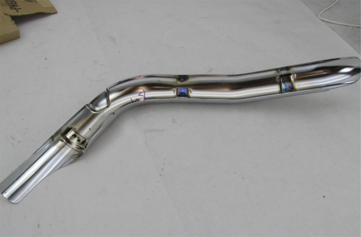 Harley-Davidson Genuine NOS Chrome Front Header Exhaust Heat Shield 65556-12