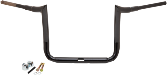 LA Choppers 1 1/2" Grande Prime Ape Handlebars 12" Black LA-7355-12B
